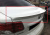 Спойлер на крышку багажника Avensis 2009-, седан