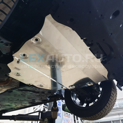 Защита двигателя Toyota RAV4 алюминий