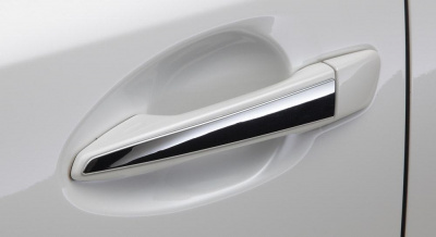 Накладки на ручки дверей IS 2013- F-Sport, LX-Mode
