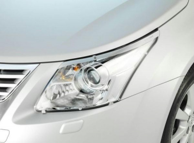 Защита фар прозрачная Avensis 2009-