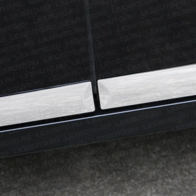 Молдинги на двери Lexus ES200/ES250/ES300/ES350 2013- хром