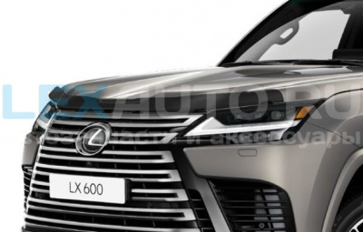 Дефлектор капота Lexus LX 600 2021-