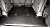 Коврик в багажник LX570 2008-/2012-, 7 мест, п/у серый