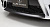 Накладка на передний бампер нижняя IS 2013- F-Sport, LX-Mode