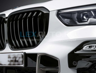 Решетка BMW X5 G05 2018- черная M Performance