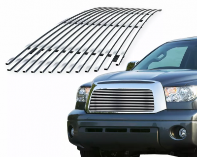 Вставка решетки Tundra 2007-2009, нержавейка