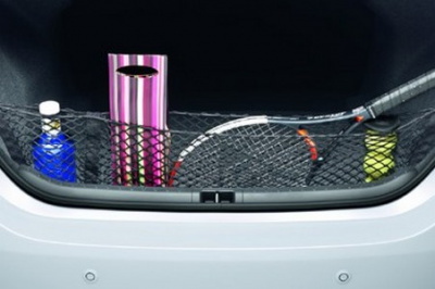 Сетка в багажник Corolla 2014- вертикальная