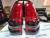 Фонари Land Cruiser Prado 120 красные тонированные