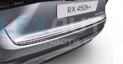 Накладка крышки багажника Lexus RX 2023-, хром