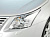 Защита фар Avensis 2009-, прозрачная