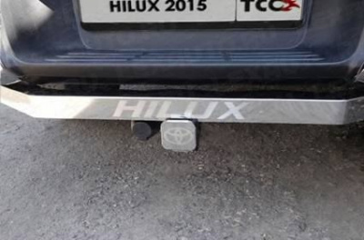 Фаркоп Toyota Hilux 2015-, 2500кг/100кг