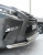 Защита переднего бампера Lexus GX460 2014-, 70+70мм