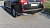 Защита заднего бампера Toyota LC200 2012-