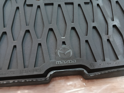 Коврик багажника Mazda 3 (хэтчбек) 2019