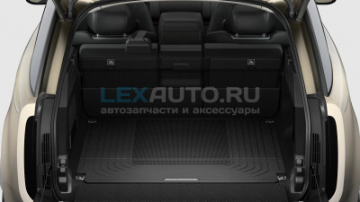 Коврик багажника резиновый Range Rover 2022- LWB, 7 мест