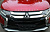 Эмблема надпись на капот OUTLANDER для Mitsubishi Outlander 2012- Дубликат