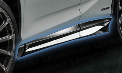 Обвес TRD для Lexus RX200/RX300/RX350 2016-