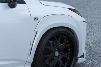 Аэродинамический комплект Lexus NX 2014- F-sport, Aimgain