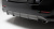 Диффузор заднего бампера Toyota Camry 2012-, под покраску