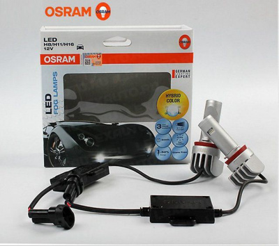 Лампочки светодиодные Osram H11/H8/H16 6000K 12V 11.8W