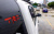 Дуга в кузов Toyota Hilux 2015-, стиль TRD