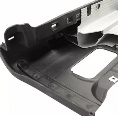 Подножки Porsche Cayenne 2010-2018, стиль OEM РЕПЛИКА