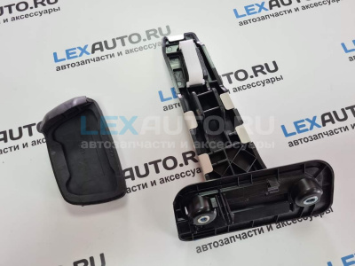 Накладки на педали F-Sport для Lexus RX200t/RX300/RX350 2016- ОРИГИНАЛ