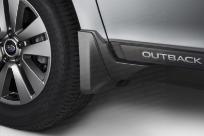 Брызговики Subaru Outback 2015-, комплект