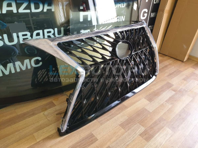 Решетка радиатора Lexus GX460 2013- стиль Superior TRD