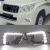 ДХО на противотуманки для Land Cruiser Prado 150 2009-2013, белый, желтый, синий свет ДХО на противотуманки для Land Cruiser Prado 150 2009-2013, белый, желтый, синий свет