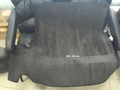 Коврик в багажник Lexus RC 2015-, текстильный
