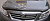 Дефлектор капота темный Corolla 2007- надпись
