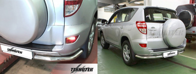 Защита задняя RAV4 2010- , 60мм
