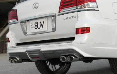 Аэродинамический комплект Lexus LX570 2012-, GMG Double Eight