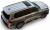 Рейлинги на крышу Lexus LX570/450d 2016- ОРИГИНАЛ
