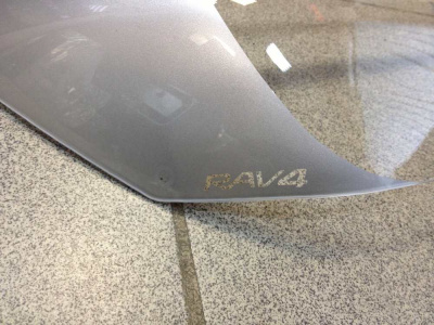 Защита фар прозрачная RAV4 2010-, SWB