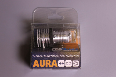 Probright AURA модули в секцию поворотника вместо ламп PY21W, PY21/5W, PY27/5W