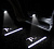 Плафоны подсветки в двери с проекцией Land Cruiser 300 70-th Anniversary