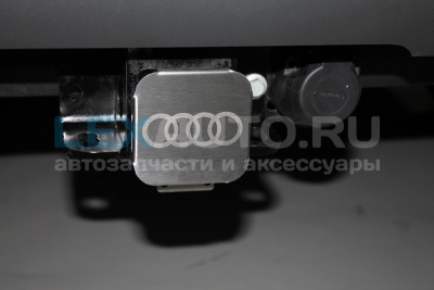 Фаркоп для Audi Q8 2019- (оцинкованный, шар E нерж.)