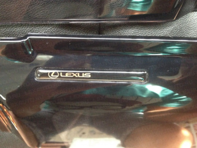 Ветровики Lexus GX460 2010-/2014-, Japan
