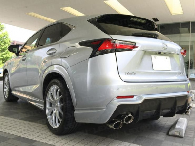 Аэродинамический комплект Lexus NX 2014- F-Sport, Tom's