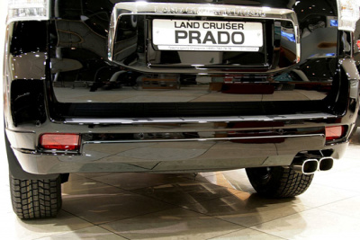Юбка заднего бампера Modellista для Prado 150 2009-2017