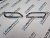 Накладки (окантовки) задних катафотов Camry V70 2018- ХРОМ