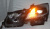Фары Lexus GS300/GS350 2005-2011 черные с ДХО