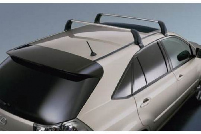 Поперечины на крышу Lexus RX 2003- (авто без рейлингов)
