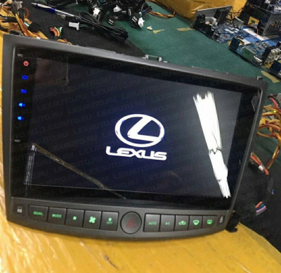 Головное устройство (магнитола) Lexus IS200/250/300 2005-2013 Android