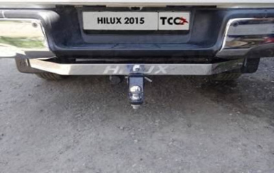 Фаркоп Toyota Hilux 2015-, 2500кг/100кг