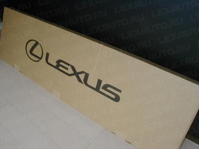 Ветровики Lexus LX570/450d OEM Japan
