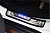 Накладки на пороги с подсветкой CR-V 2012-, OEM Style