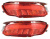 Фонари в задний бампер Lexus RX300/RX330/RX350/Harrier 2003-, красные